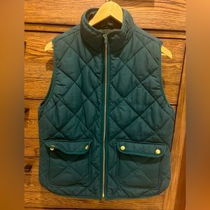 Jcrew Quilted Vest - Large